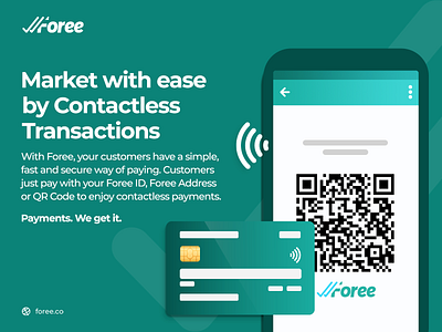 Foree Payment Gateway - Contactless Transaction