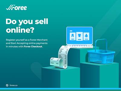 Foree Checkout - Online Payment for Merchant