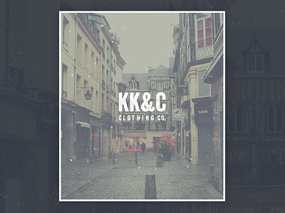 KK&C Branding branding clothing kkc logo modernbits