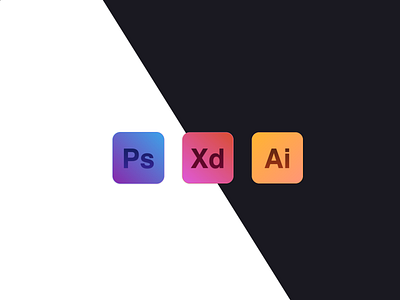 adobe icon drafts adobe icon illustrator photoshop xd
