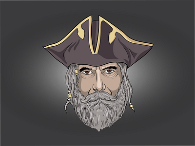 Pirate illustration