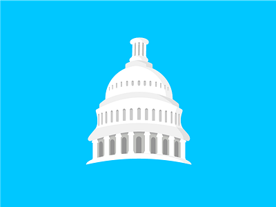 Capitol america building government landmark states united usa