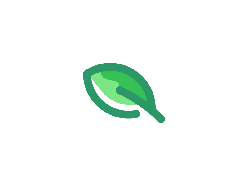 Leaf by Conner on Dribbble