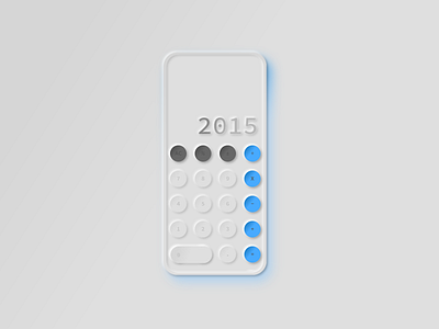 #DailyUI - 4 - Calculator