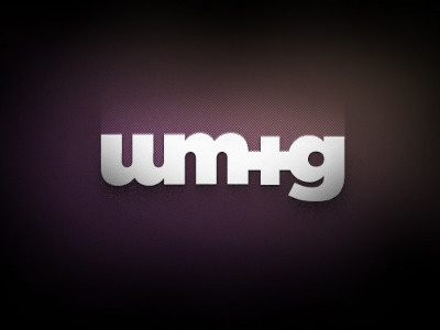 WMG logo purple shadow volume