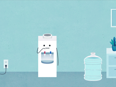 FRESHIE - ep 7 - Drink water 2d after effects animation cel explainer fresh illustration