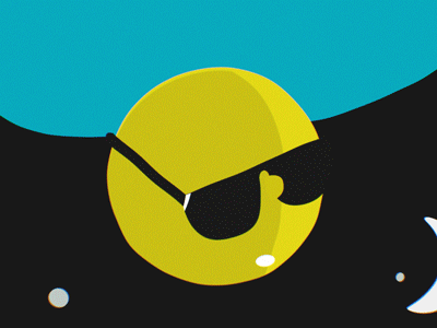 FRESHIE - ep 2 - Wear sunglasses at night 2c after effects animation cel explainer fresh illustration