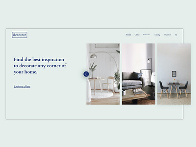 Decorare homepage