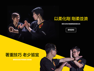 Kung Fu Website