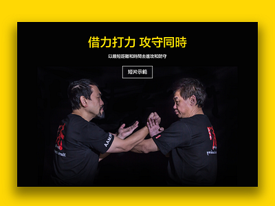 Kung Fu Website
