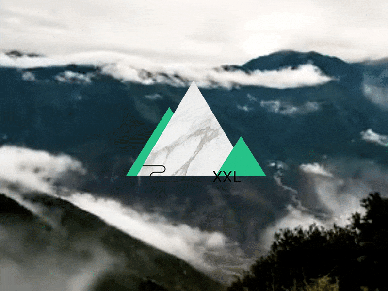 XXL Logo logo marvel mist mountain personal texture xxl