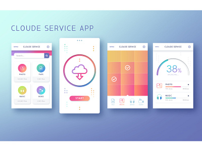 cloude service app