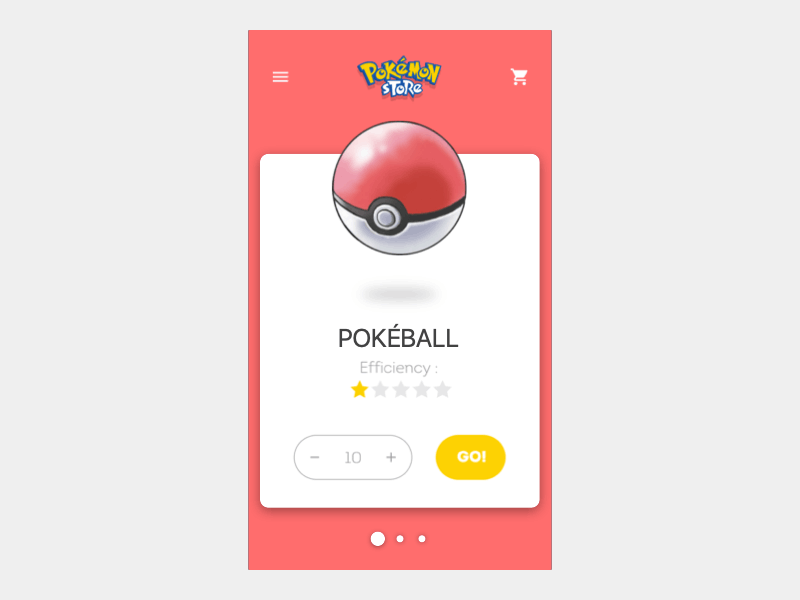 pokemon app app design icon illustration principle sketch ui ux