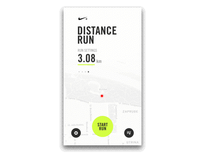 Nike Running App