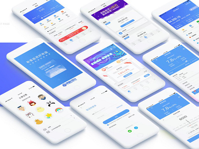 Financial management app app design financial sketch ui