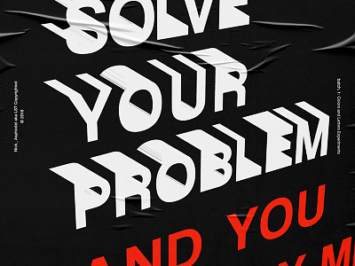 I will Solve Your Problem!