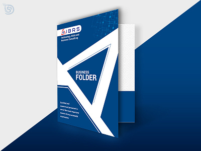 Corporate Folder Design