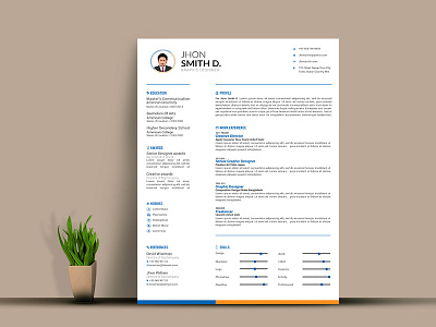 Resume Template || Package 2018