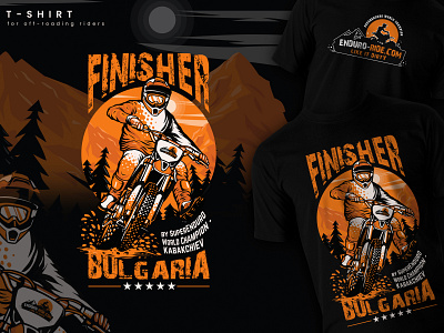 t-shirt design bike creative graphic design illustration rider tshirt design vector