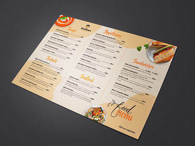 Menu Design