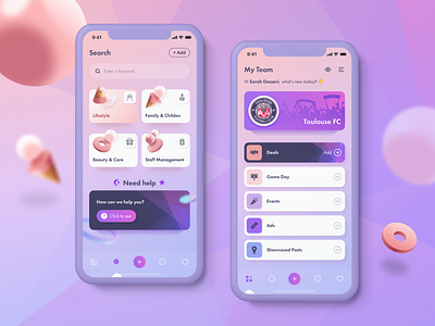 Event App Design