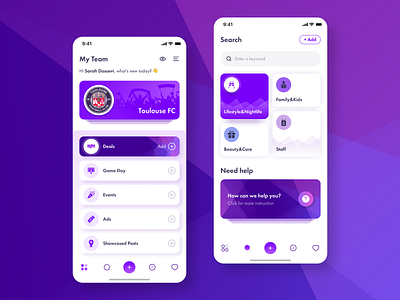 Event App Design 🎉