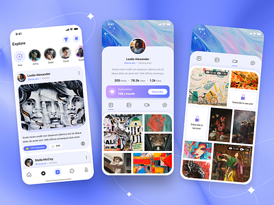 Art Collection Concept App by Trang | Léna on Dribbble