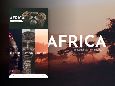 Africa Discovery App