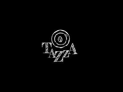 Tazza - Coffee Shop Logo