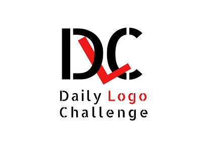 Logo for Daily Logo Challenge branding dailylogochallange dribbble illustration logo logochallenge logodlc logoideas