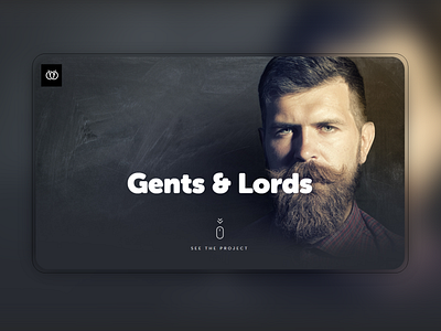 Gents & Lords branding design illustration ui vector web