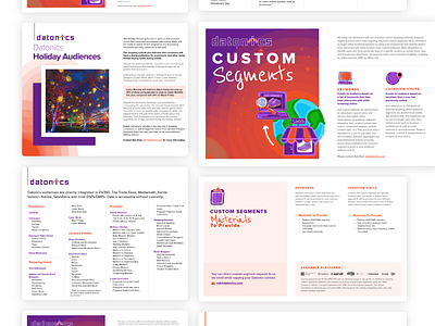 Custom Segments Newsletter branding design icon illustration illustrator newsletter design pitch deck pitch deck design pitchdeck typography ui ux vector