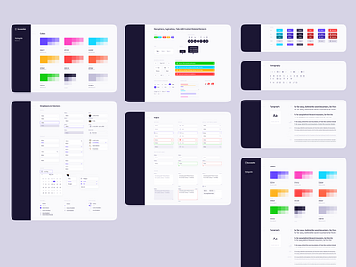 SuccessHub Styleguide branding design styleguide typography ux