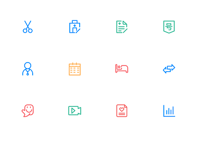 Icon branding design icon illustration medical ui ux