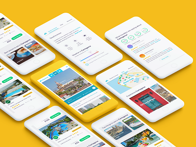 Seo Flow Layout Set Yellow