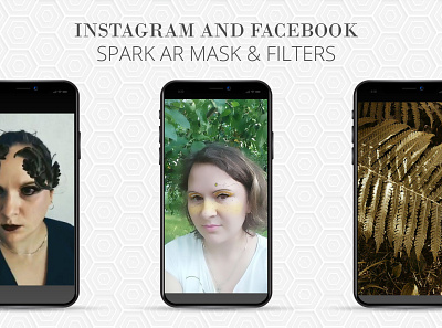 Instagram spark ar mask design facebook filters instagram mask spark ar sparkar