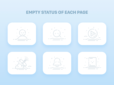 Empty Status Of Each Page