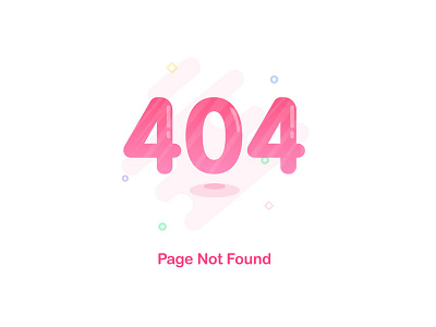 Page Not Found 404 404 error 404 error page app design error icon illustration joyo page not found pink ui