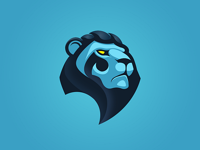 JesseLL Logo available lion logo mascot logo