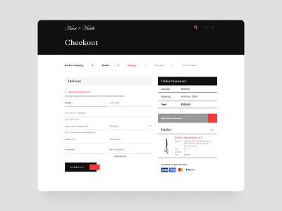 Check Out Process checkout checkoutprocess eccomerce process webdesign website