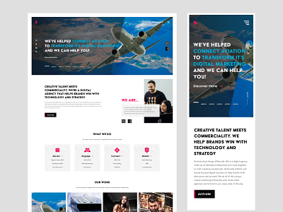 Agency Website Design