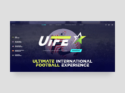 Football Coaching Website