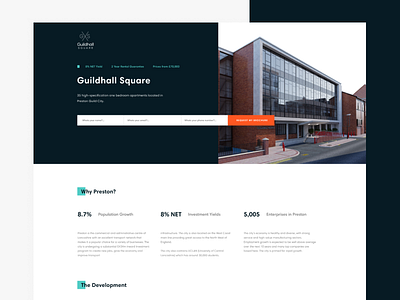 Guildhall Square (Landing Page)