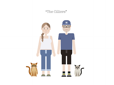 Cilliers family portrait