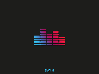 Daily Logo 9/50 - Streaming Music Startup branding dailylogo dailylogochallenge logo streaming music startup