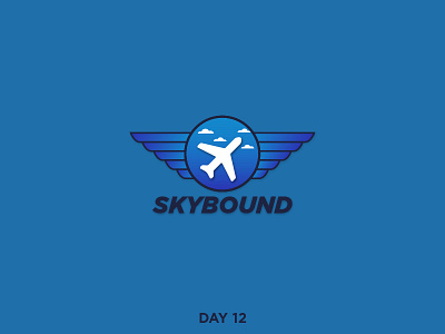 Daily Logo 12/50 - Airline airline airplane branding dailylogo dailylogochallenge logo