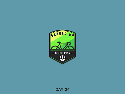 Daily Logo 24/50 - Bicycle Shop