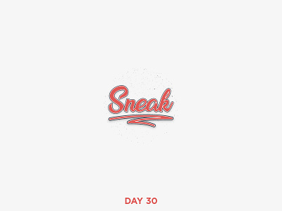 Daily Logo 30/50 - Sneaker Company