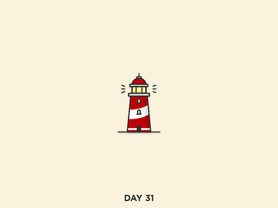 Daily Logo 31/50 - lighthouse