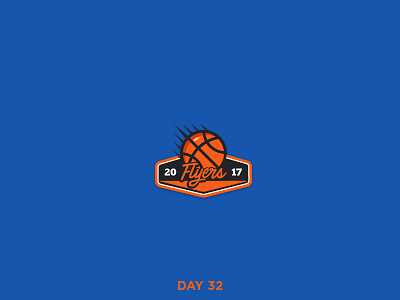 Daily Logo 32/50 - Sports Team basketball brand branding clean dailylogo dailylogochallenge logo mark simple sports team vector